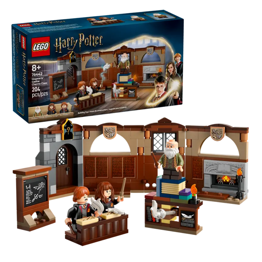 Lego | Castillo de Hogwarts™: Clase de Encantamientos