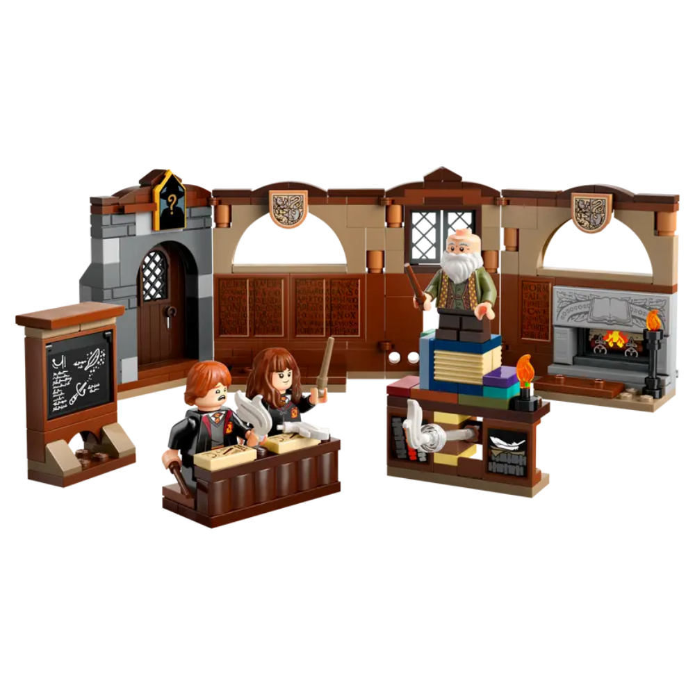 Lego | Castillo de Hogwarts™: Clase de Encantamientos