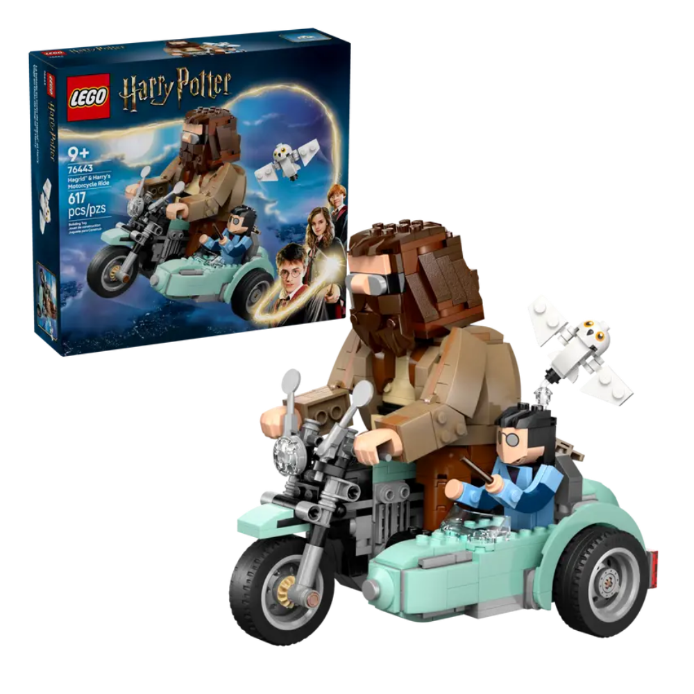 Lego | Viaje en Moto de Hagrid™ y Harry