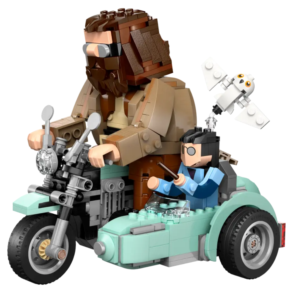 Lego | Viaje en Moto de Hagrid™ y Harry