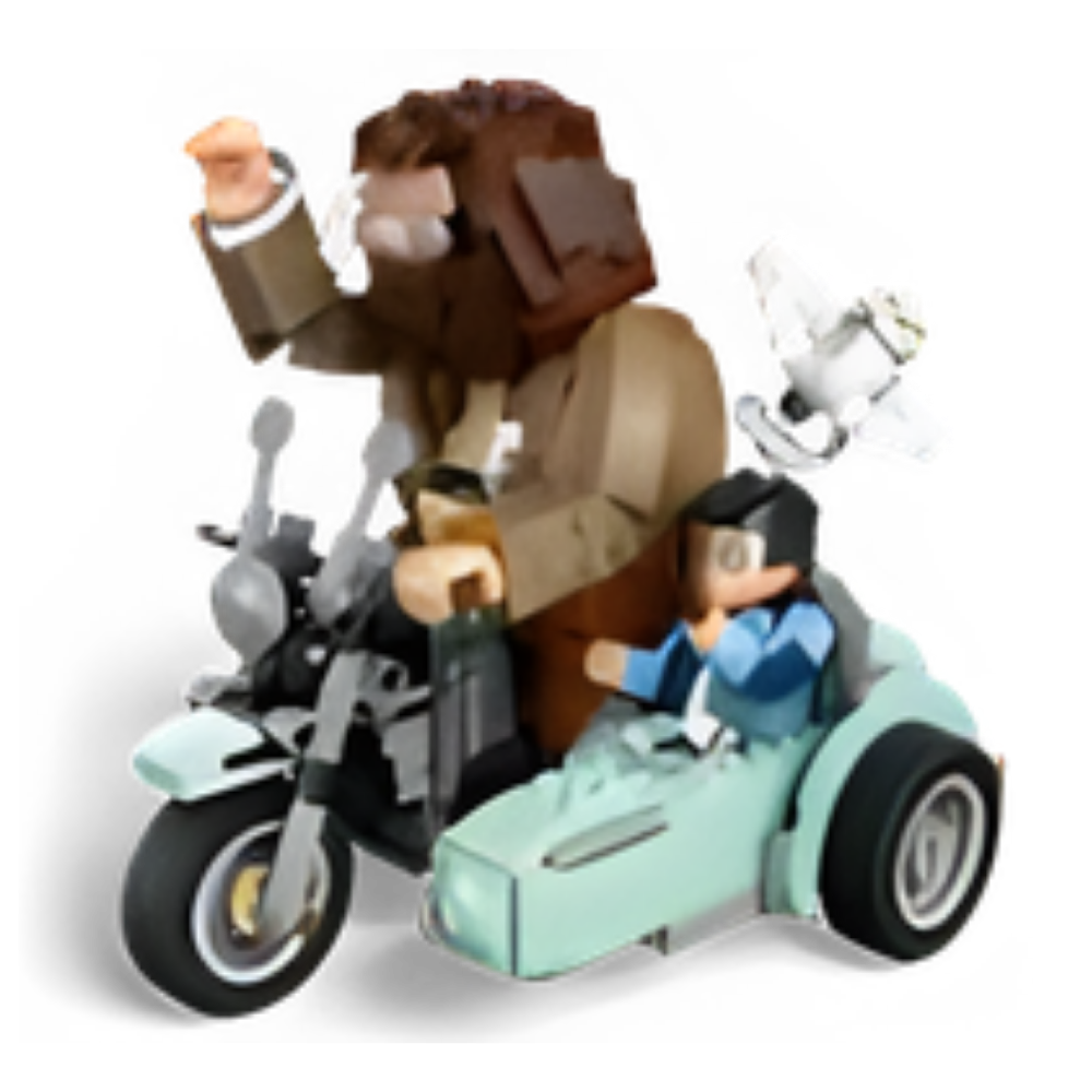 Lego | Viaje en Moto de Hagrid™ y Harry