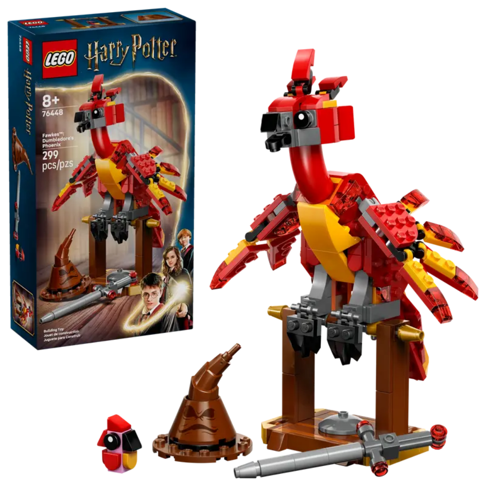 Lego | Fawkes™ - El Fénix de Dumbledore
