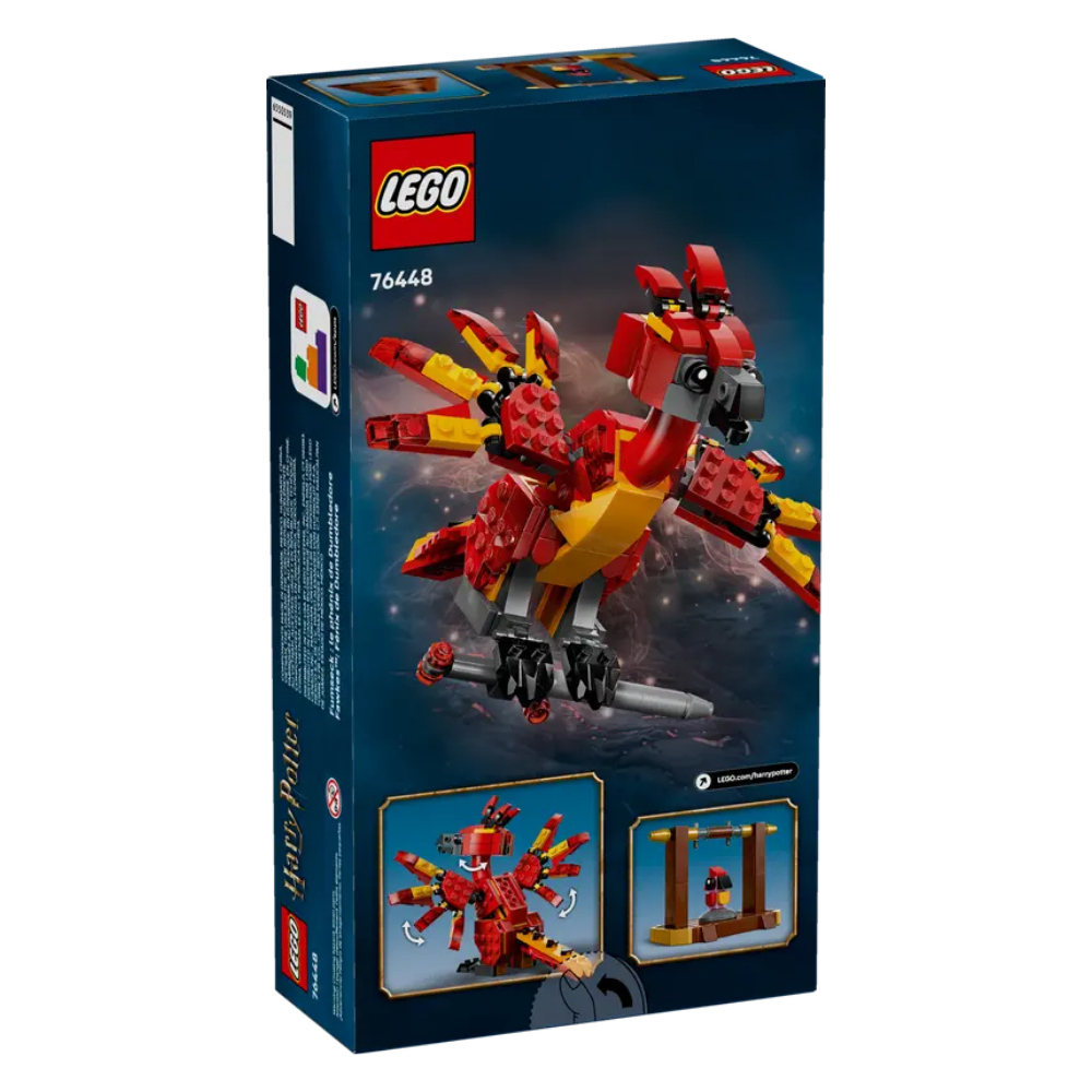Lego | Fawkes™ - El Fénix de Dumbledore