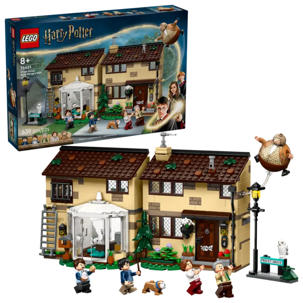 Lego | Privet Drive - Visita de Tía Marge