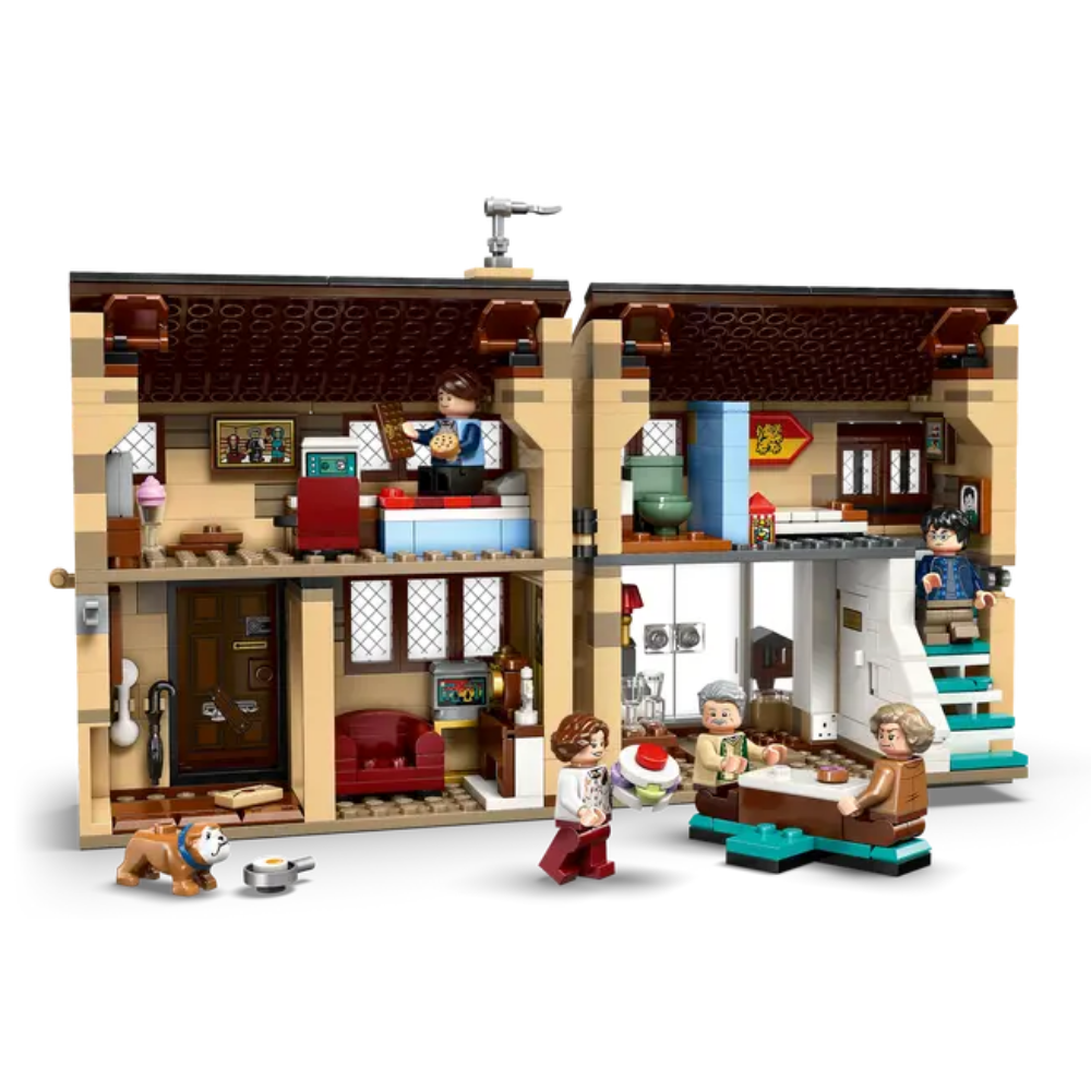 Lego | Privet Drive - Visita de Tía Marge