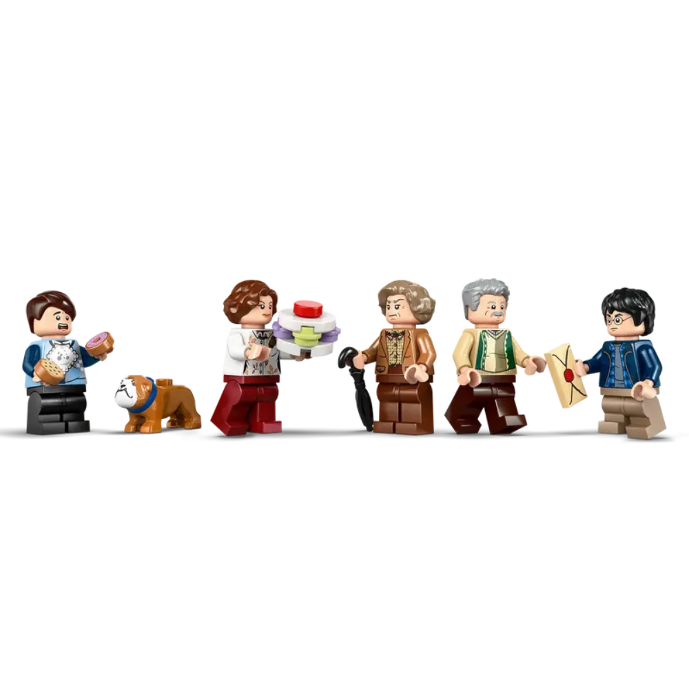 Lego | Privet Drive - Visita de Tía Marge