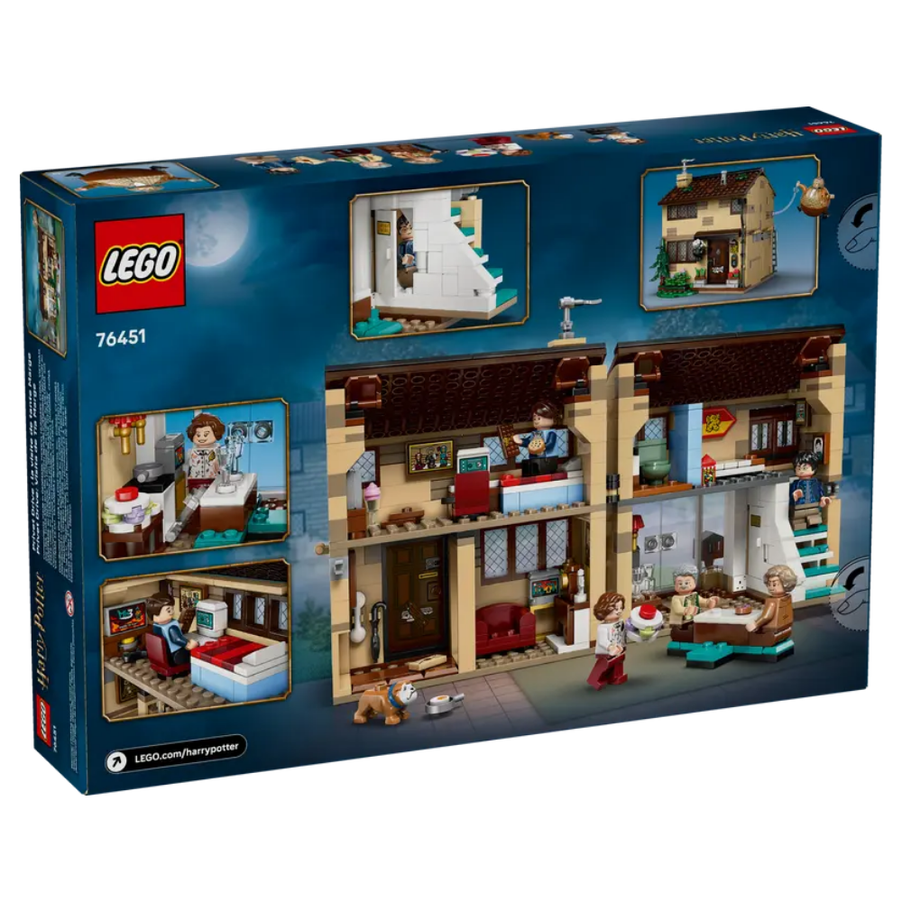 Lego | Privet Drive - Visita de Tía Marge