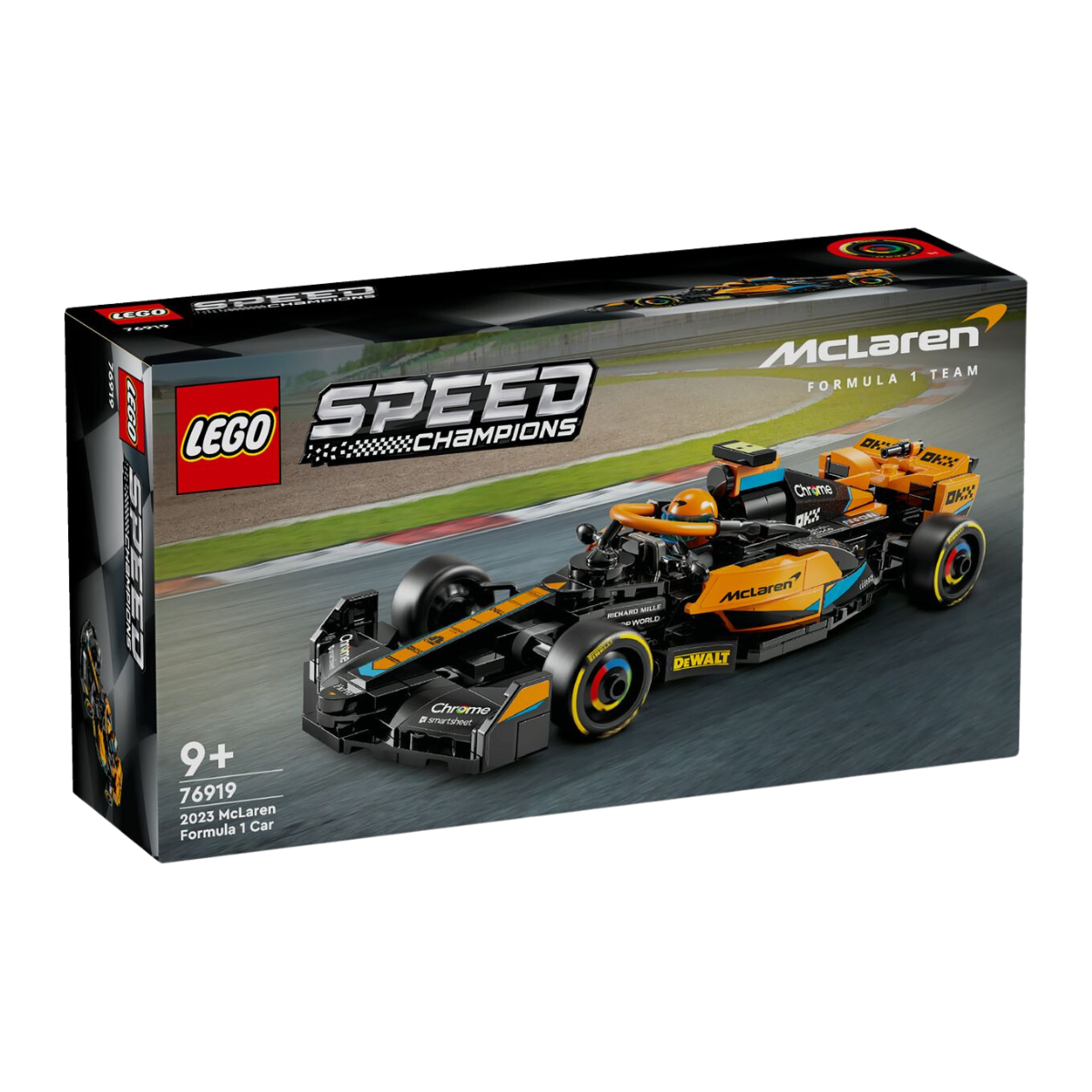 2023 McLaren Formula 1 Race Car - Felix Online