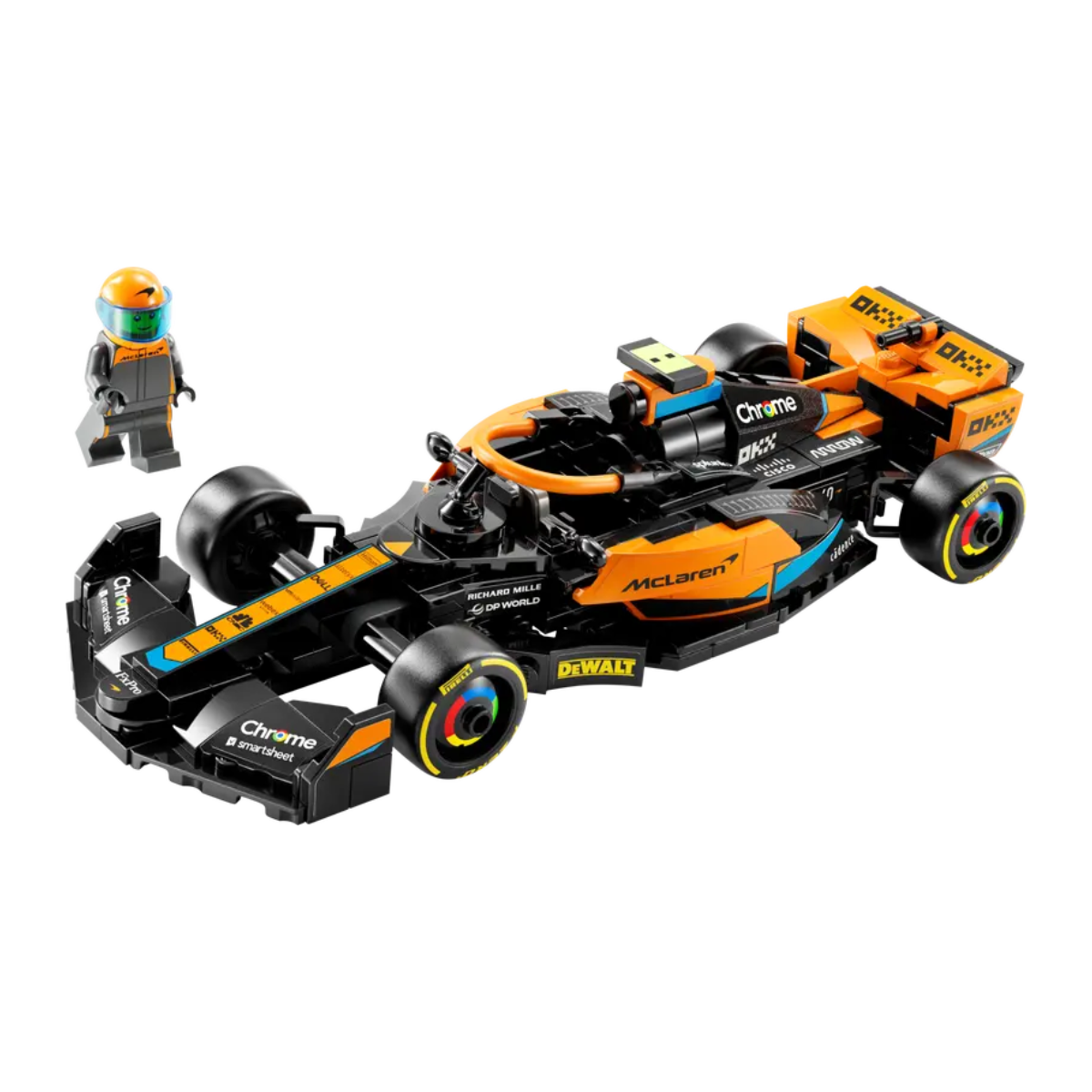 2023 McLaren Formula 1 Race Car