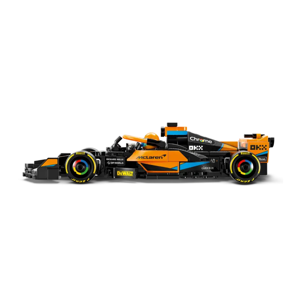 2023 McLaren Formula 1 Race Car