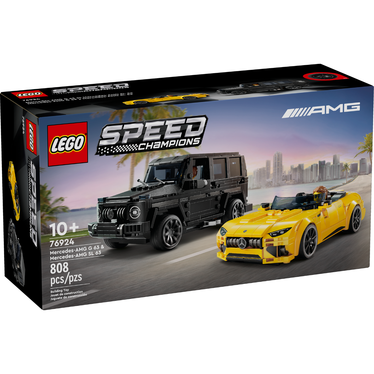 Mercedes-AMG G 63 y Mercedes-AMG SL 63