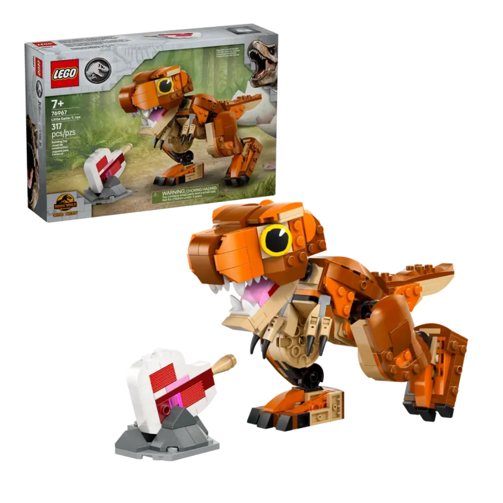 Lego | Little Eatie: T. rex