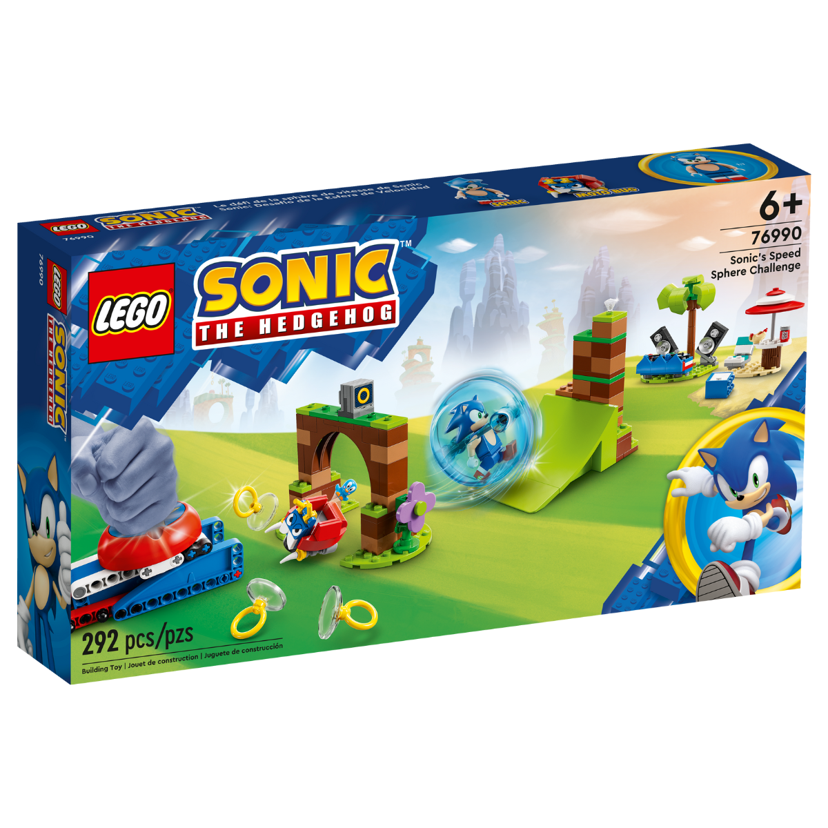 Sonic&#39;S Speed Sphere Challenge