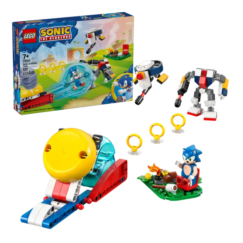 Lego | Batalla de Sonic en la Hoguera