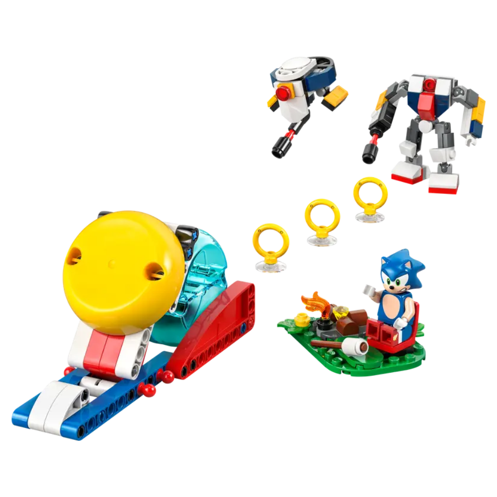 Lego | Batalla de Sonic en la Hoguera