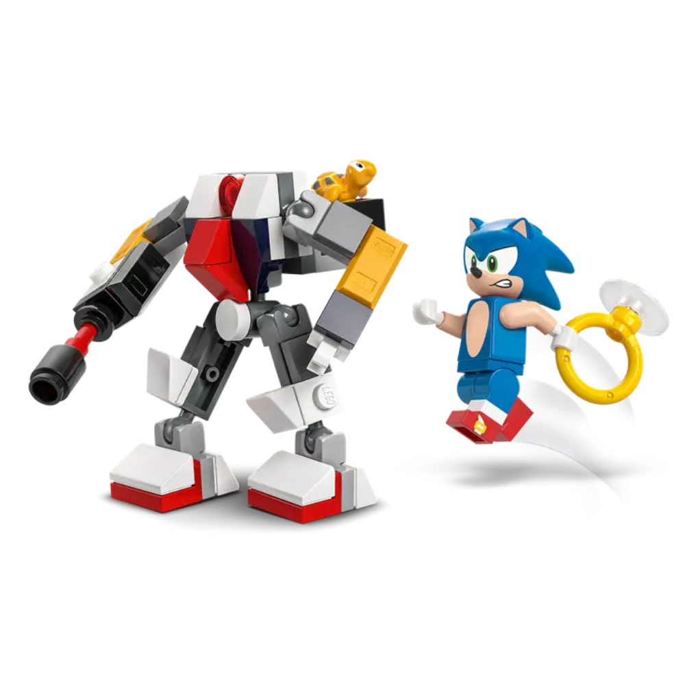 Lego | Batalla de Sonic en la Hoguera
