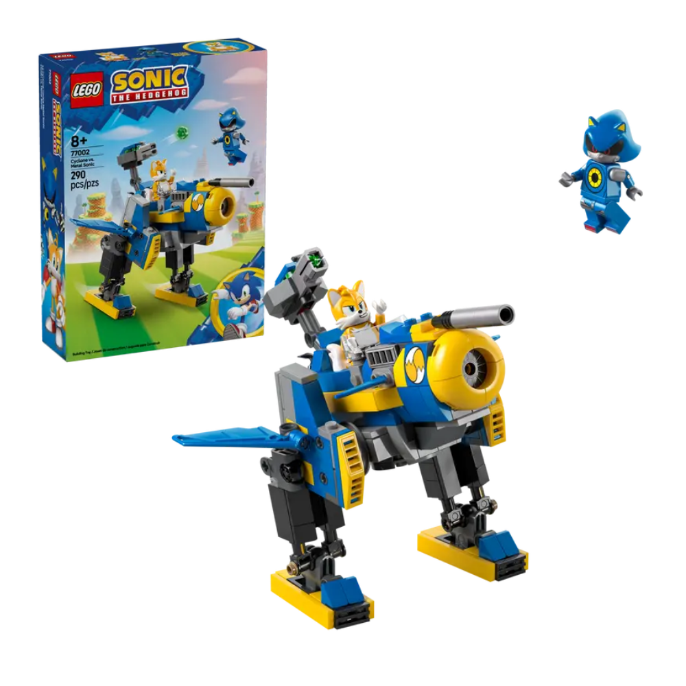 Lego | Ciclón vs. Metal Sonic