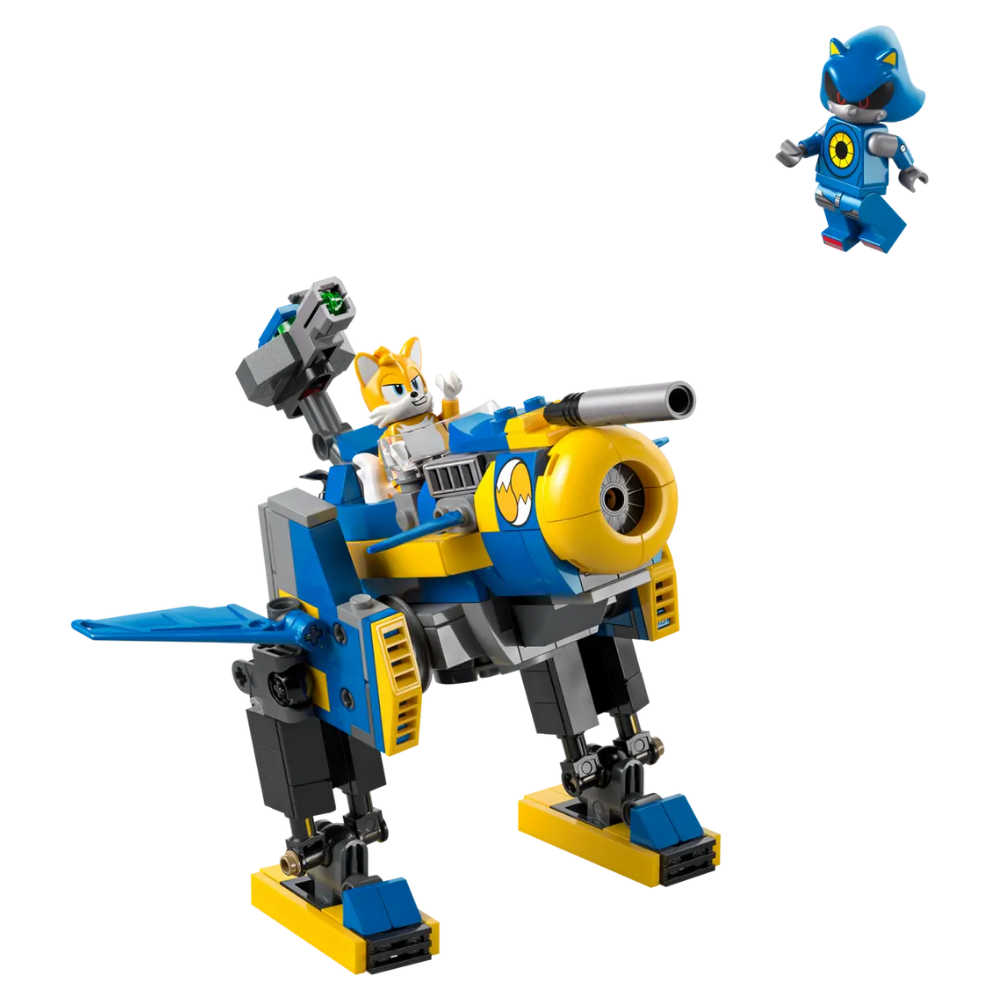 Lego | Ciclón vs. Metal Sonic
