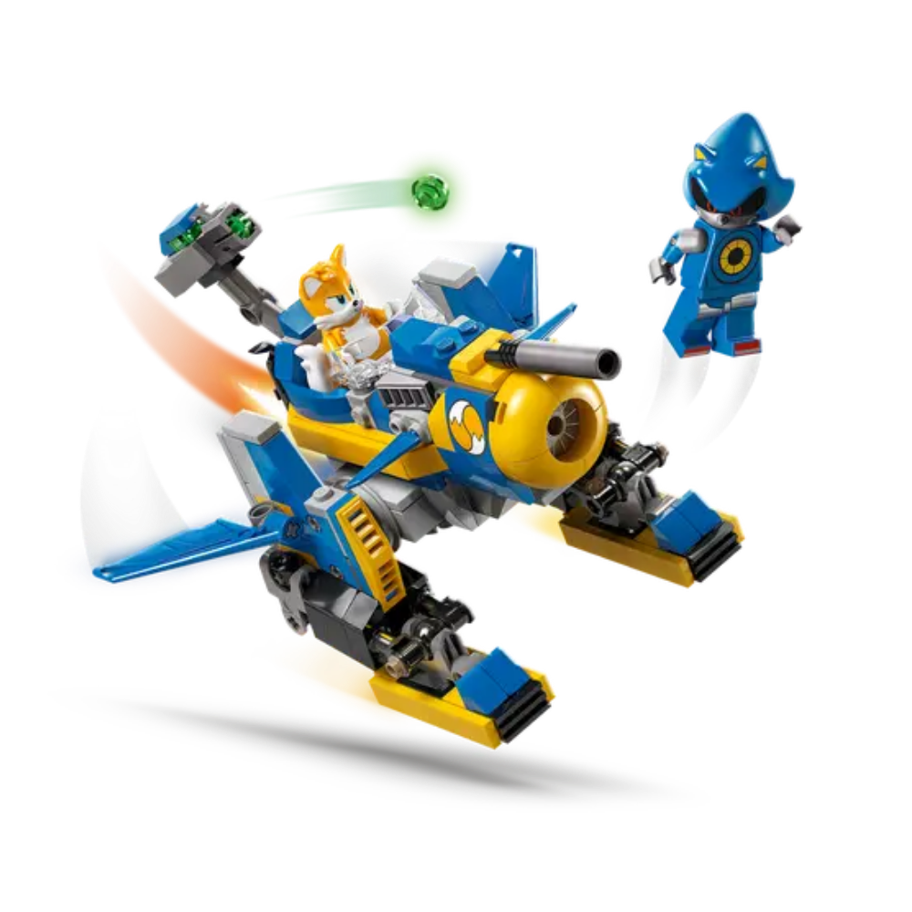 Lego | Ciclón vs. Metal Sonic