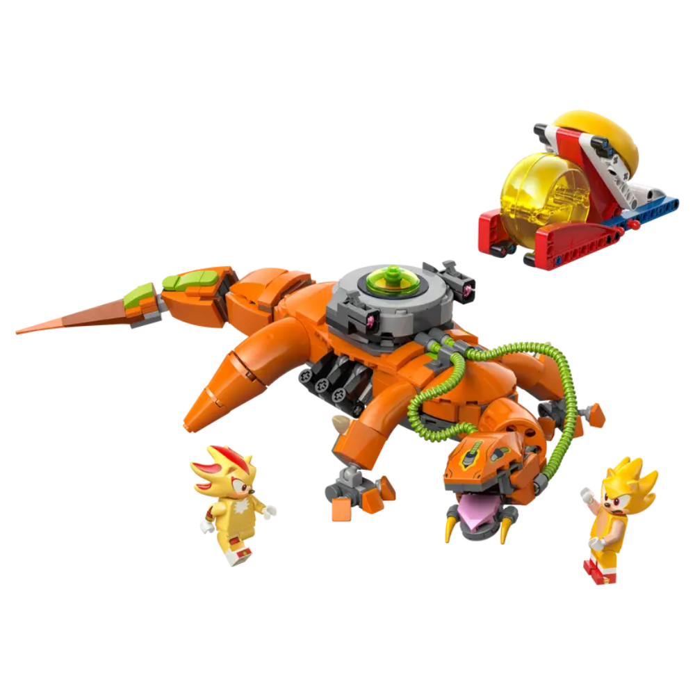 Lego | Super Shadow vs. Biolizard