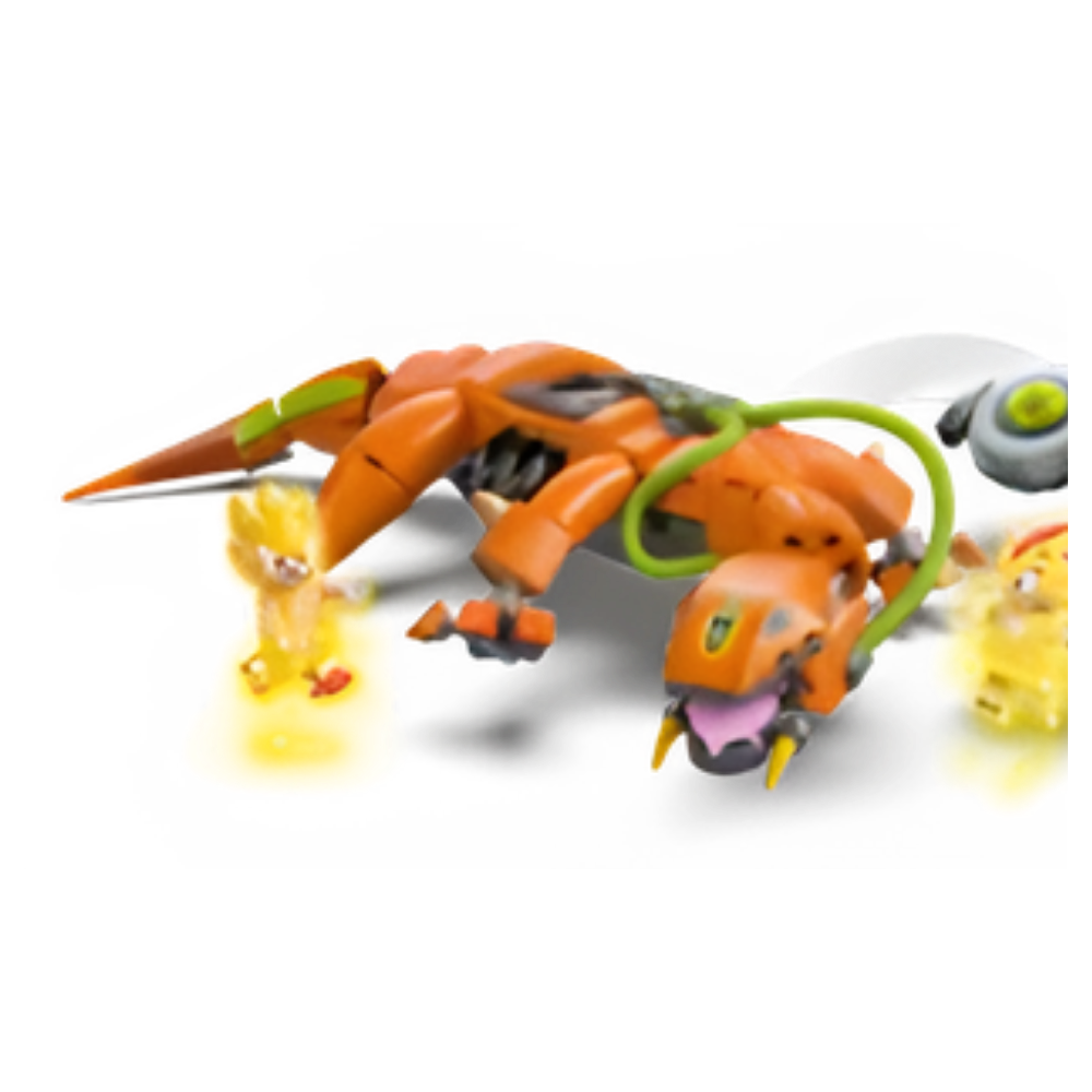 Lego | Super Shadow vs. Biolizard