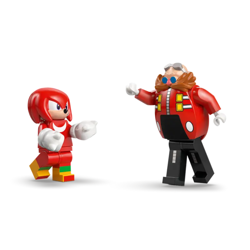 Lego | Knuckles vs. Meca Egg Crusher del Dr. Eggman - Felix Online