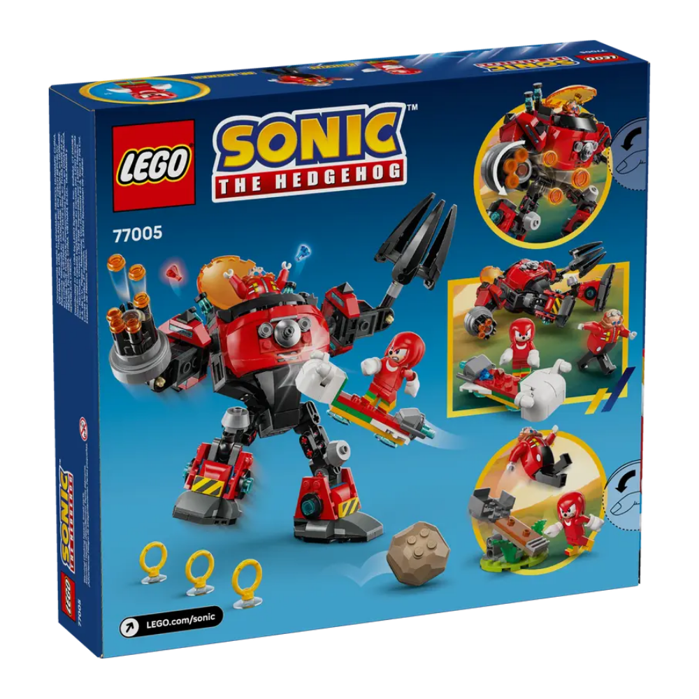 0*8様 【希少セット】TOUMA ソニック・テイルス・ナックルズ・エッグマン Lego | Knuckles vs. Meca Egg Crusher del Dr. Eggman - Felix Online