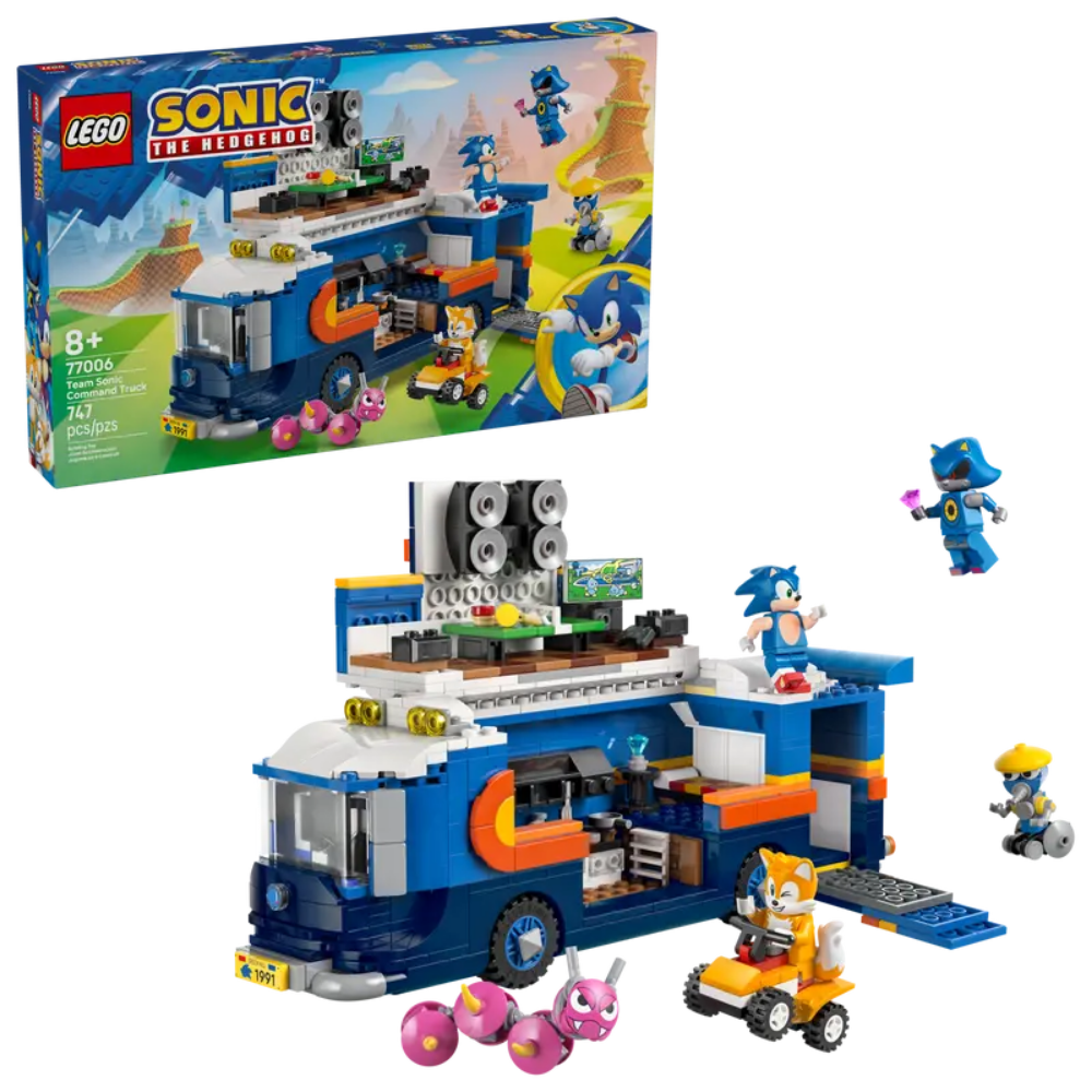 Lego | Camión de Operaciones del Equipo Sonic