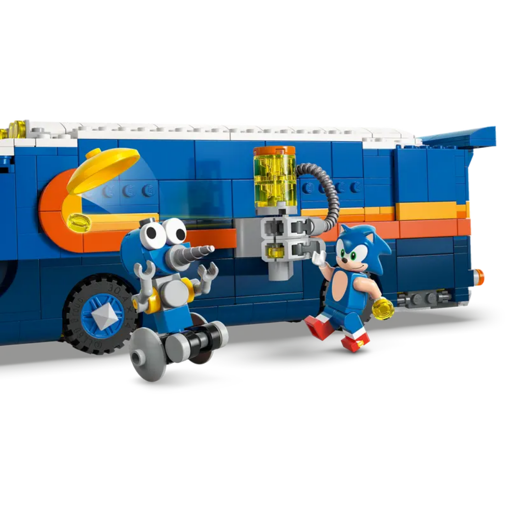 Lego | Camión de Operaciones del Equipo Sonic