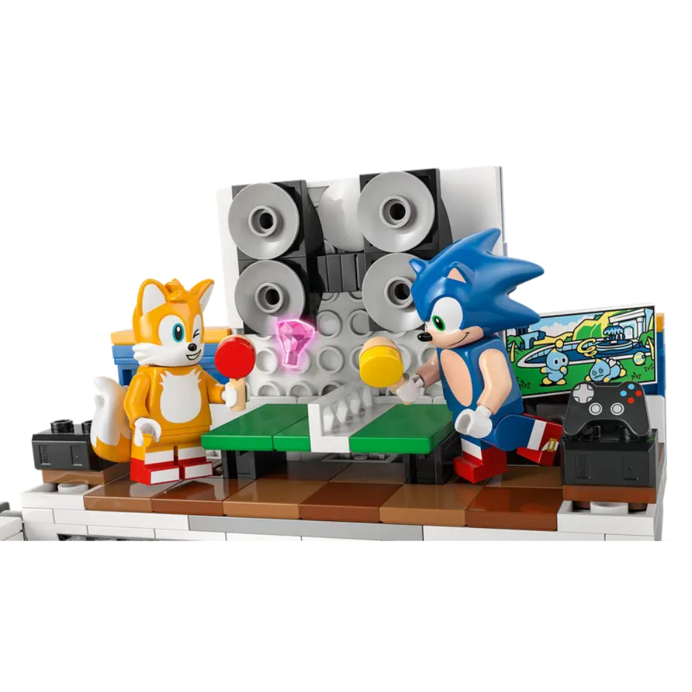 Lego | Camión de Operaciones del Equipo Sonic