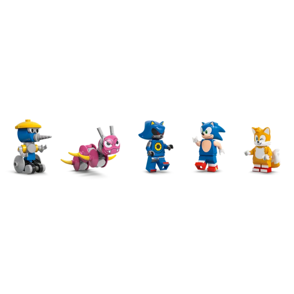 Lego | Camión de Operaciones del Equipo Sonic