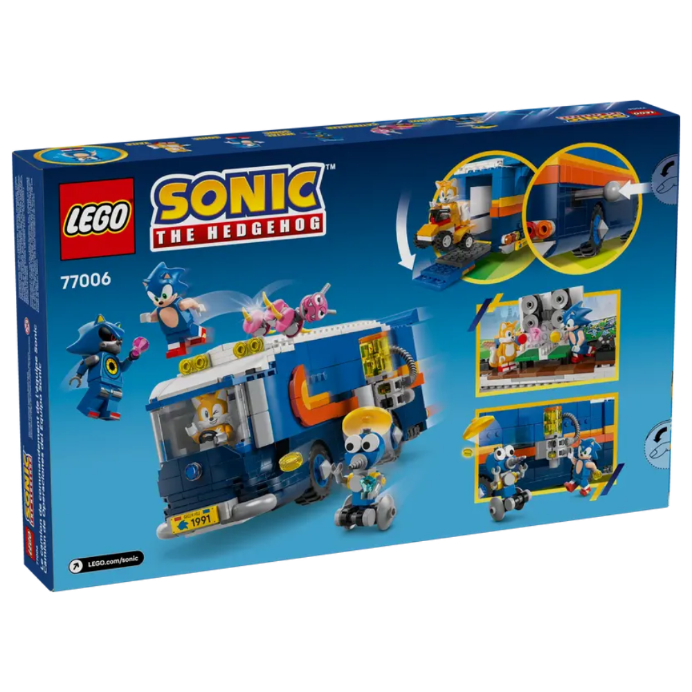 Lego | Camión de Operaciones del Equipo Sonic