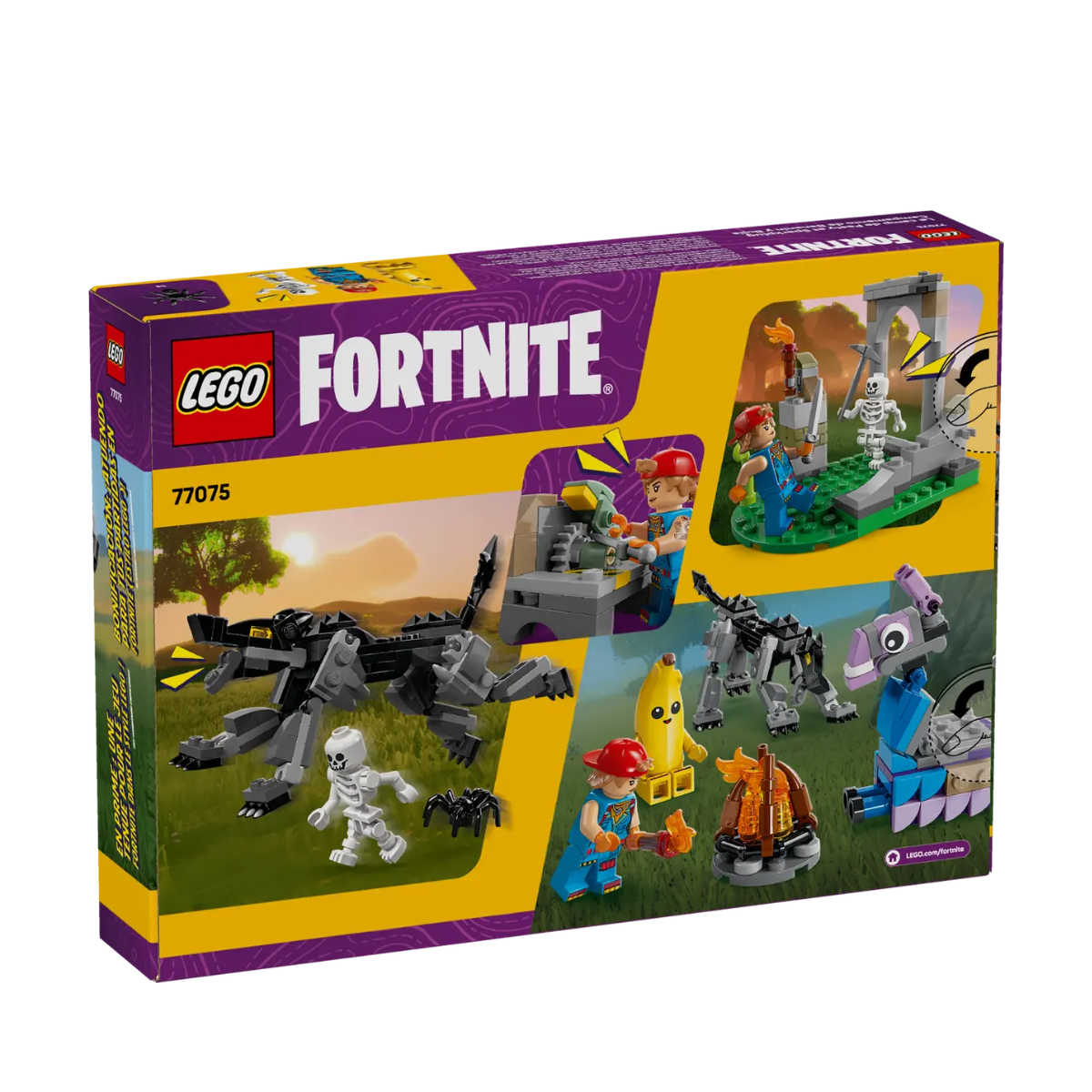 Lego | Fortnite® Peely & Sparkplug’s Camp