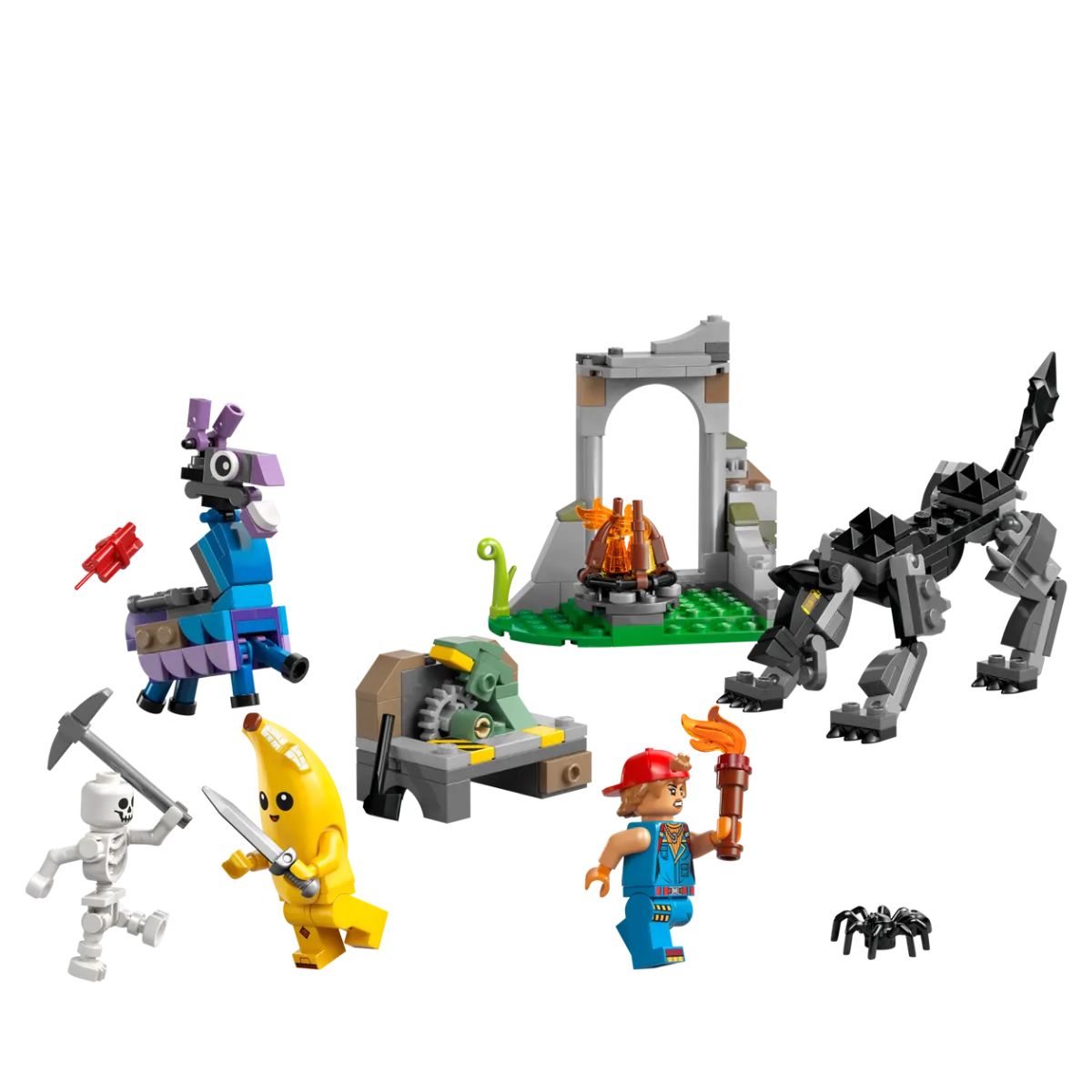 Lego | Fortnite® Peely & Sparkplug’s Camp