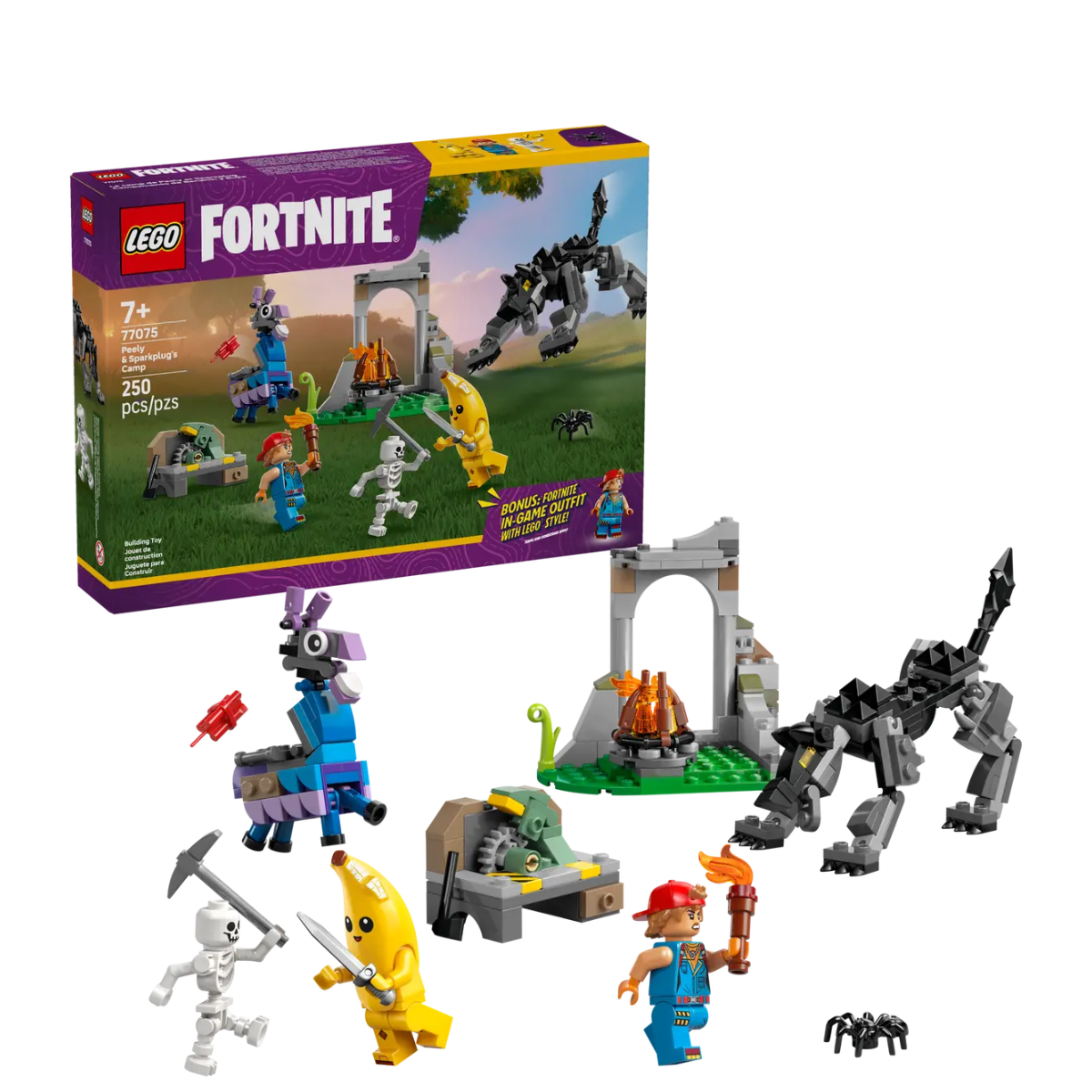 Lego | Fortnite® Peely & Sparkplug’s Camp
