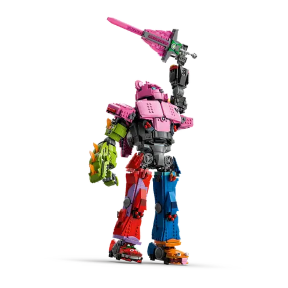 Lego | Líder del equipo meca