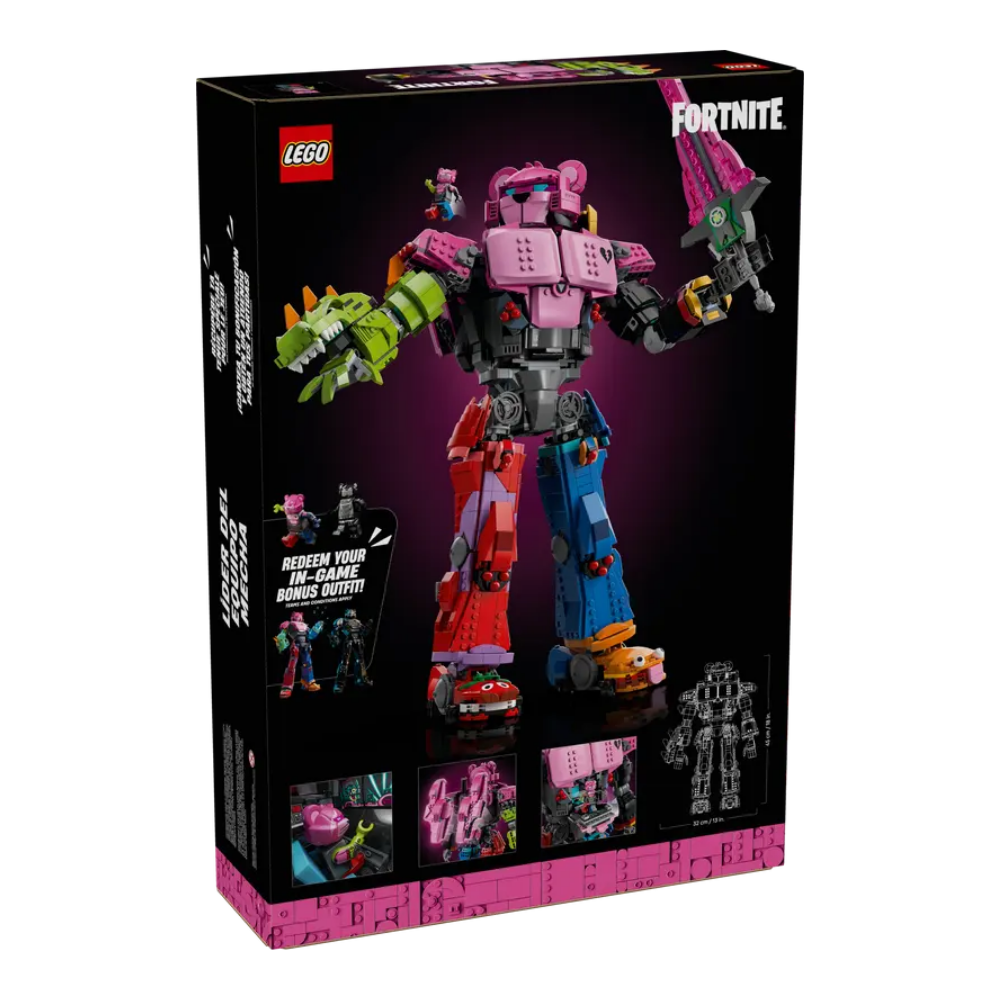 Lego | Líder del equipo meca