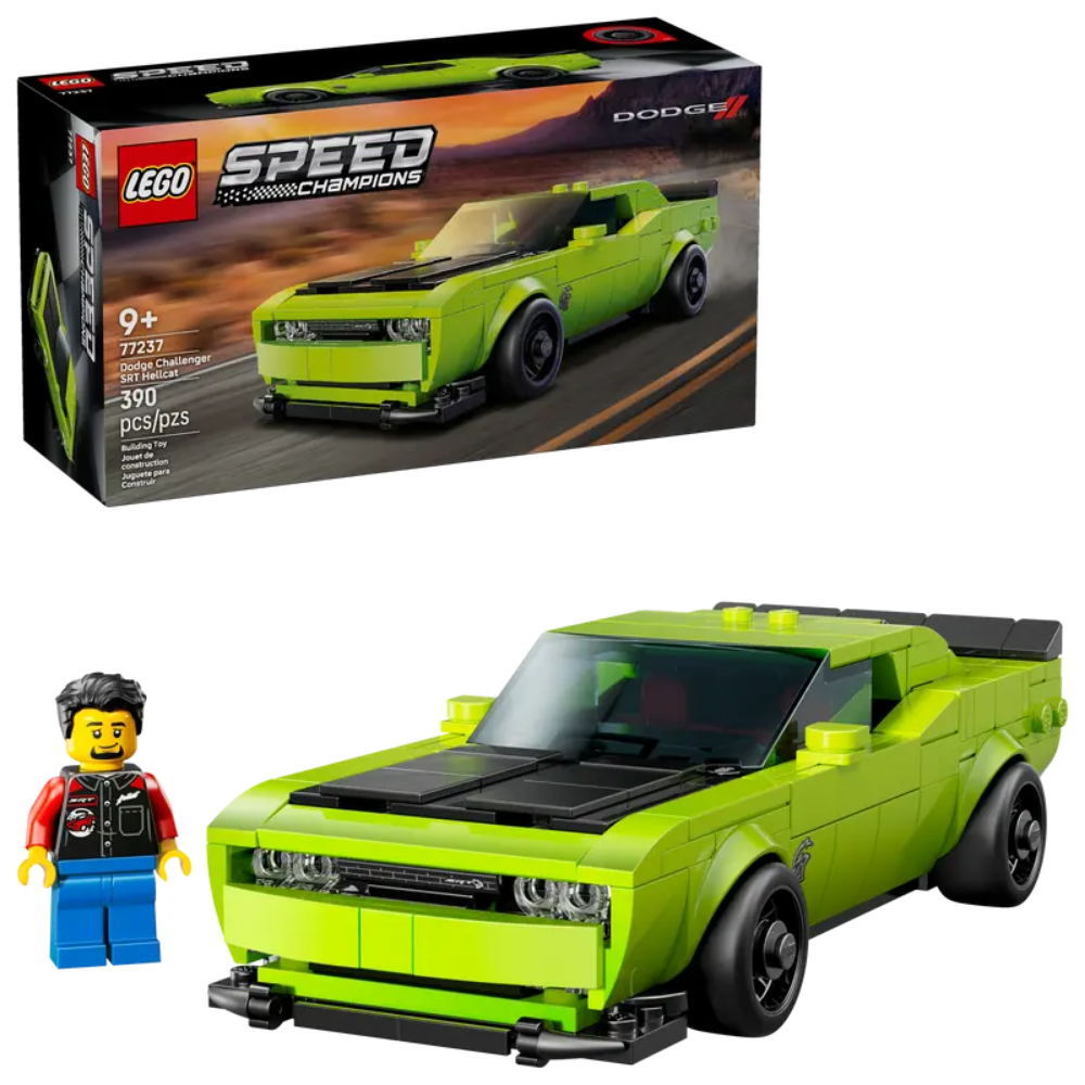 Lego | Deportivo Dodge Challenger SRT Hellcat