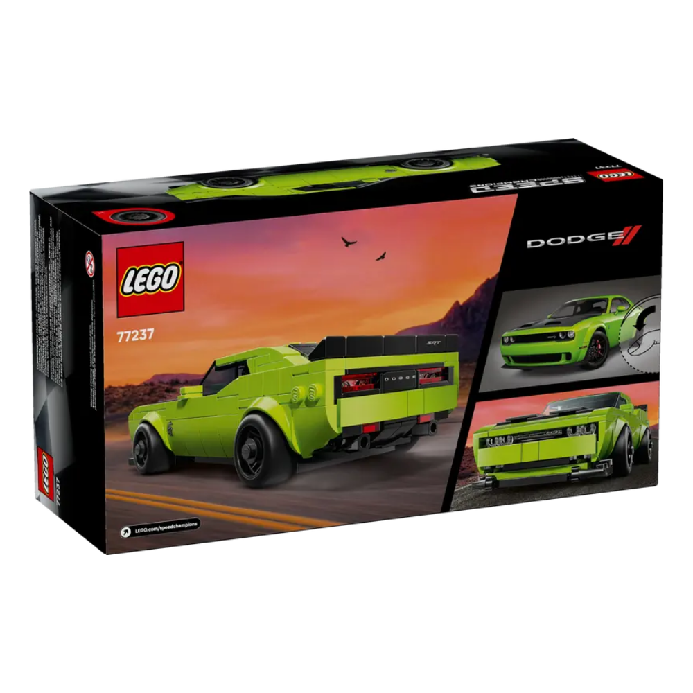 Lego | Deportivo Dodge Challenger SRT Hellcat