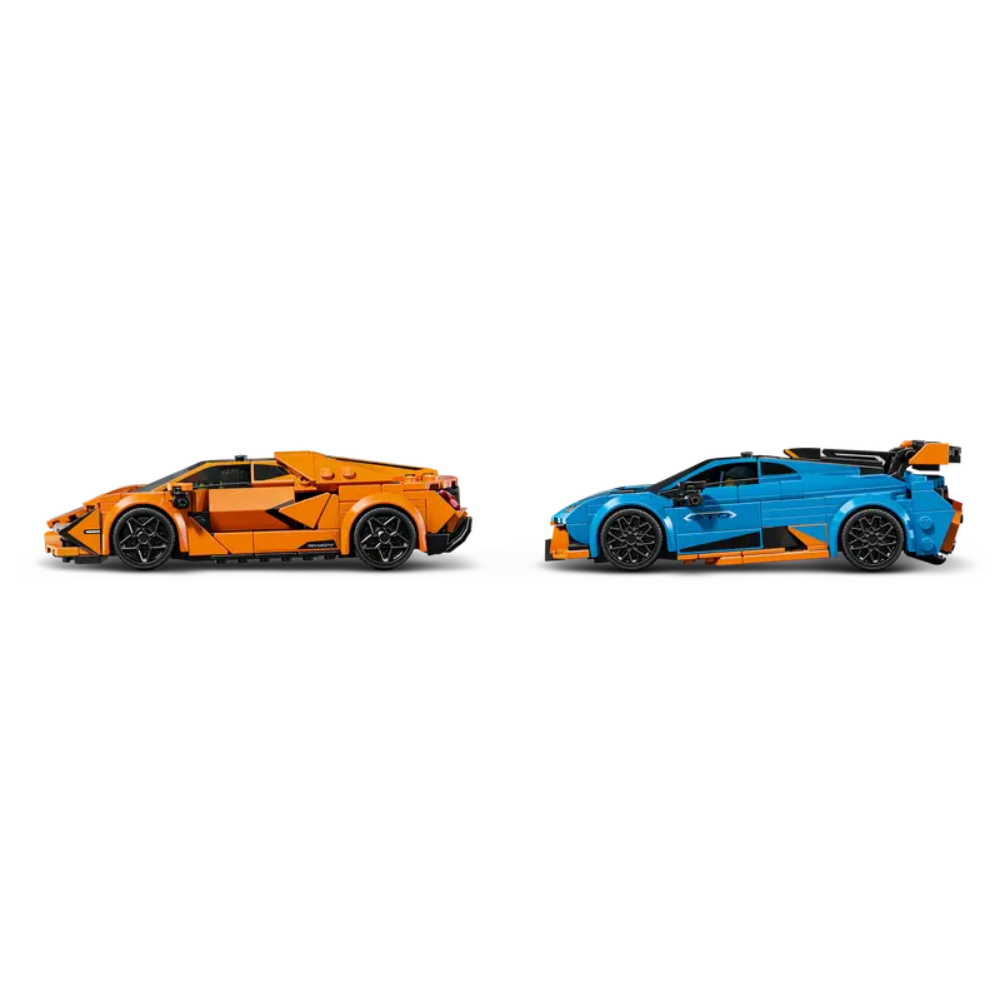 Lego | Lamborghini Revuelto y Huracán STO