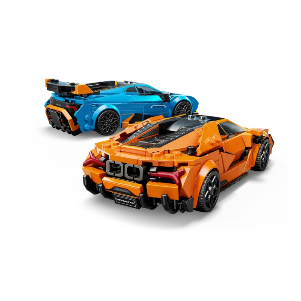 Lego | Lamborghini Revuelto y Huracán STO
