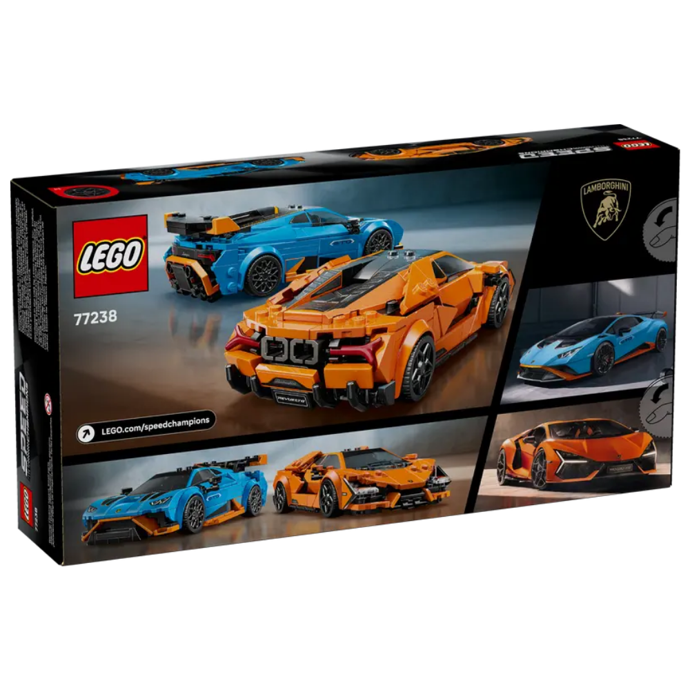 Lego | Lamborghini Revuelto y Huracán STO