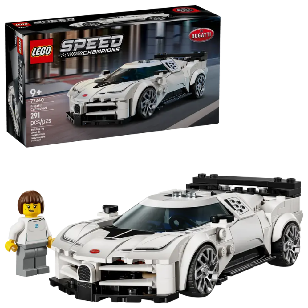 Lego | Hiperdeportivo Bugatti Centodieci