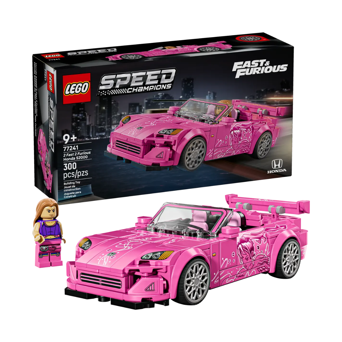 Lego | 2 Fast 2 Furious Honda S2000 - Felix Online