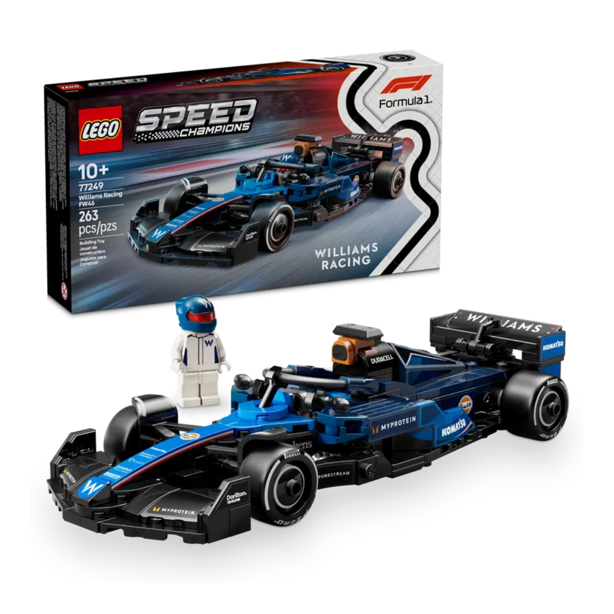 Lego | Williams Racing FW46 F1® Race Car - Felix Online