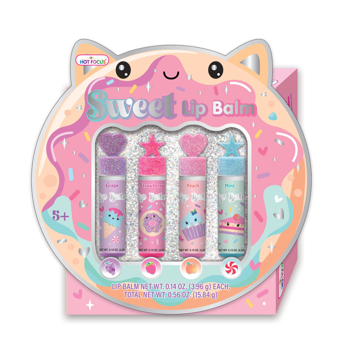 Hot Focus | Sweet Lip Balms Sweets