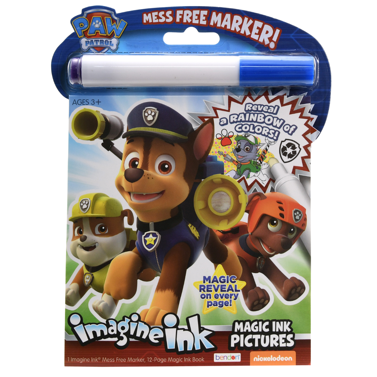 Paw Patrol Piloto Mágico