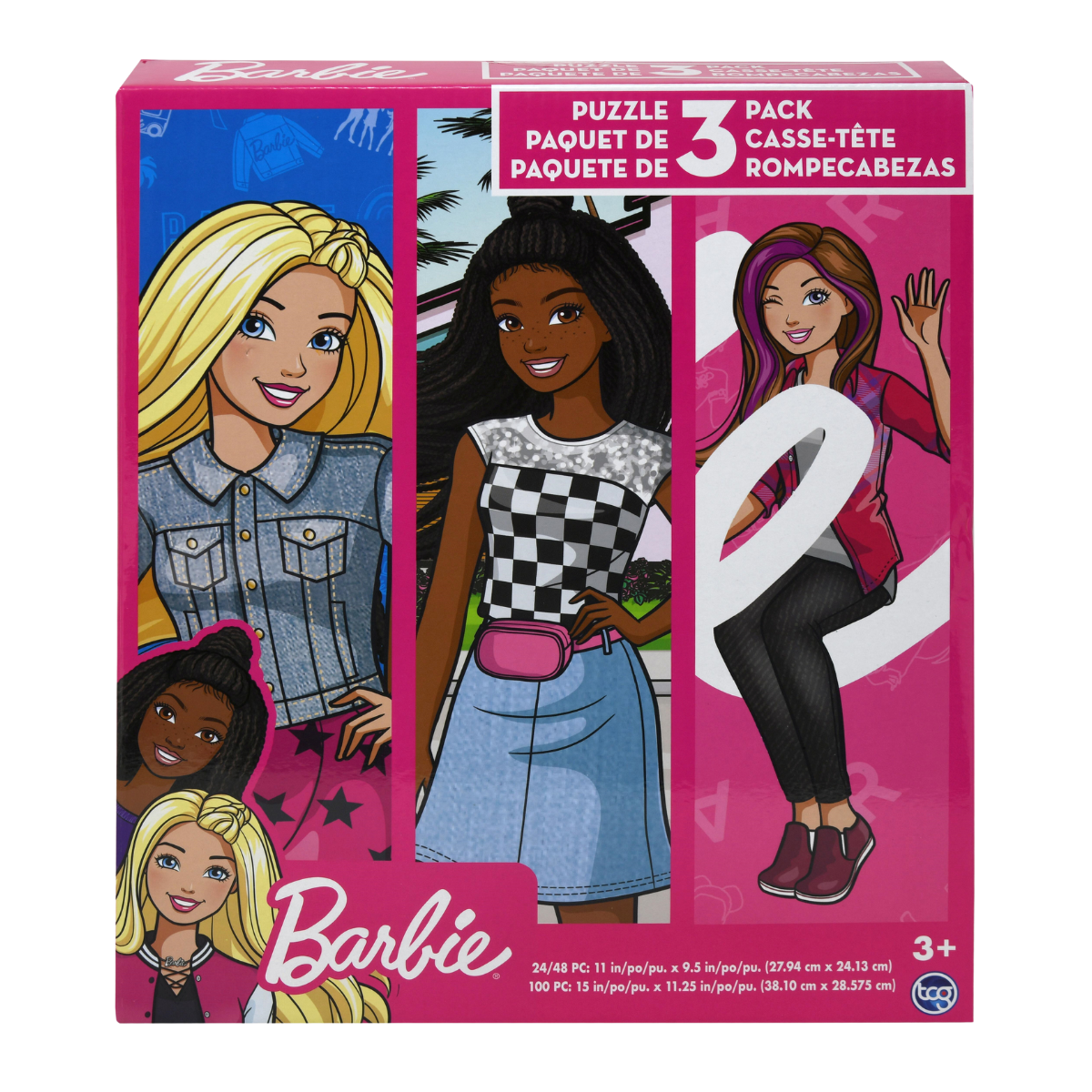 barbiebeeba [プロ必読]③ Barbie Rompecabezas 3 en 1 - Felix Online