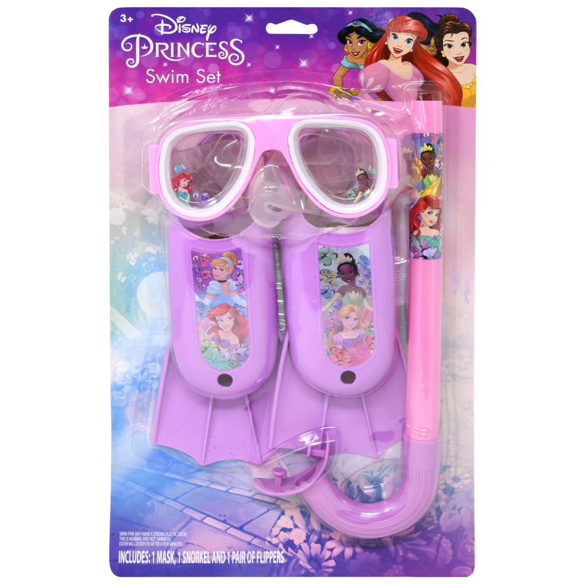 Disney Kit de Natación de Princesa