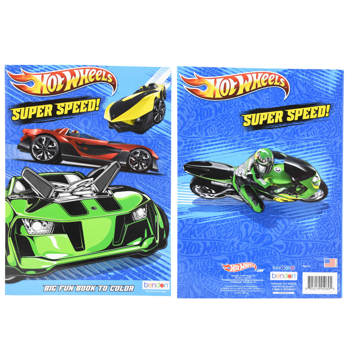 Hot Wheels Libro para Colorear Felix Online